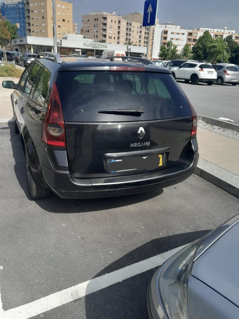 Renault Megane ano 2005