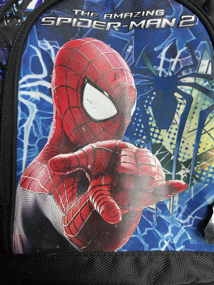 Kapcie potwory, klapki basenowe r.24 i plecak wycieczkowy spider man