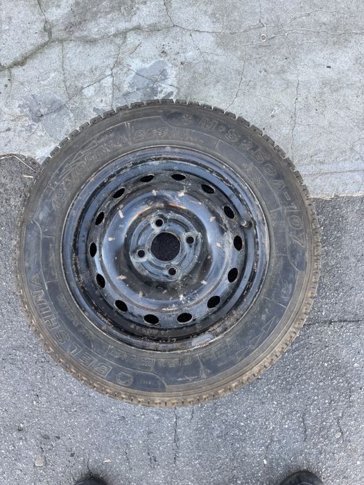 Запаска Ланос Авео