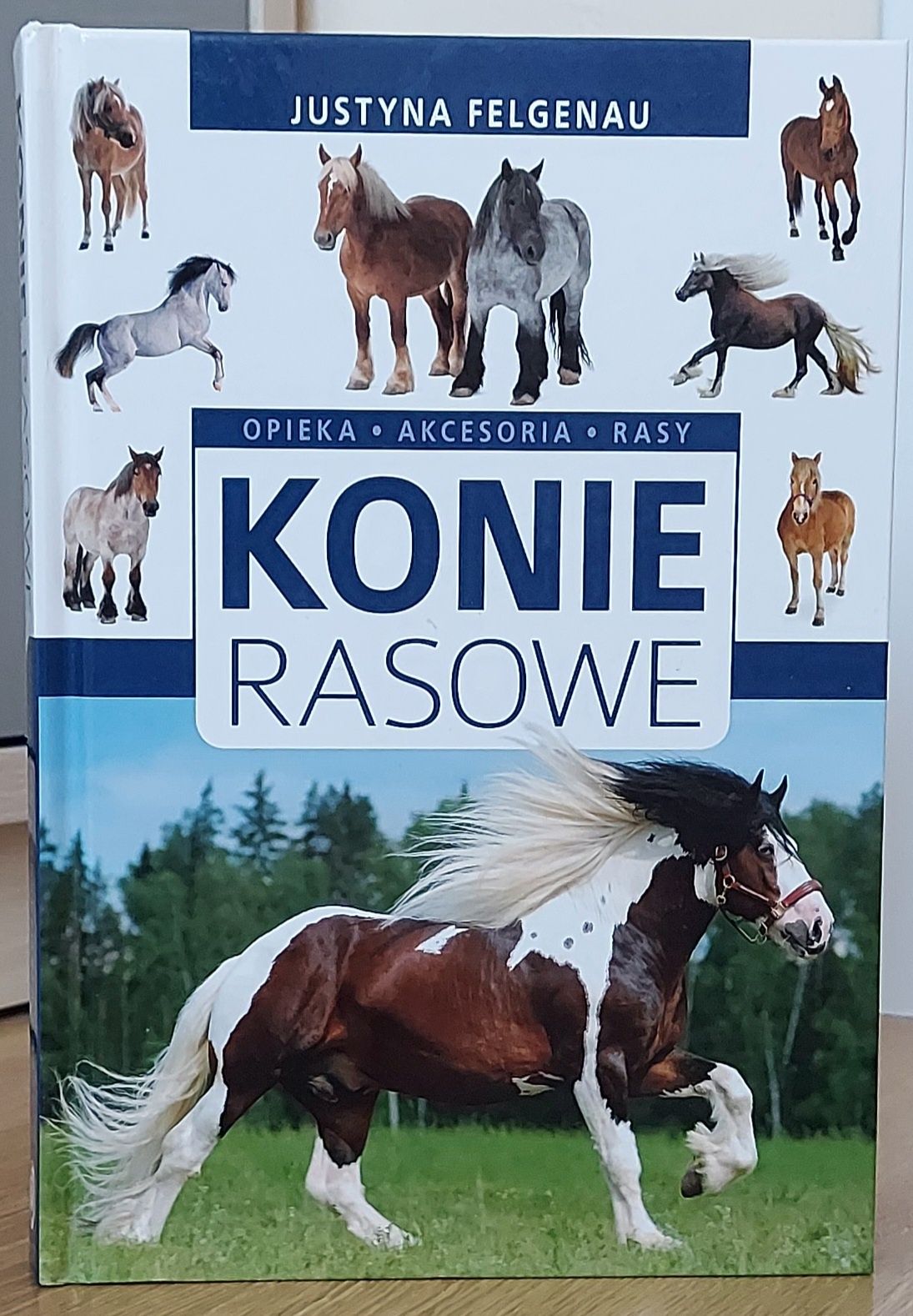 Książka Konie Rasowe