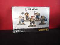 5x Liberators Stormcast Eternals Warhammer AoS