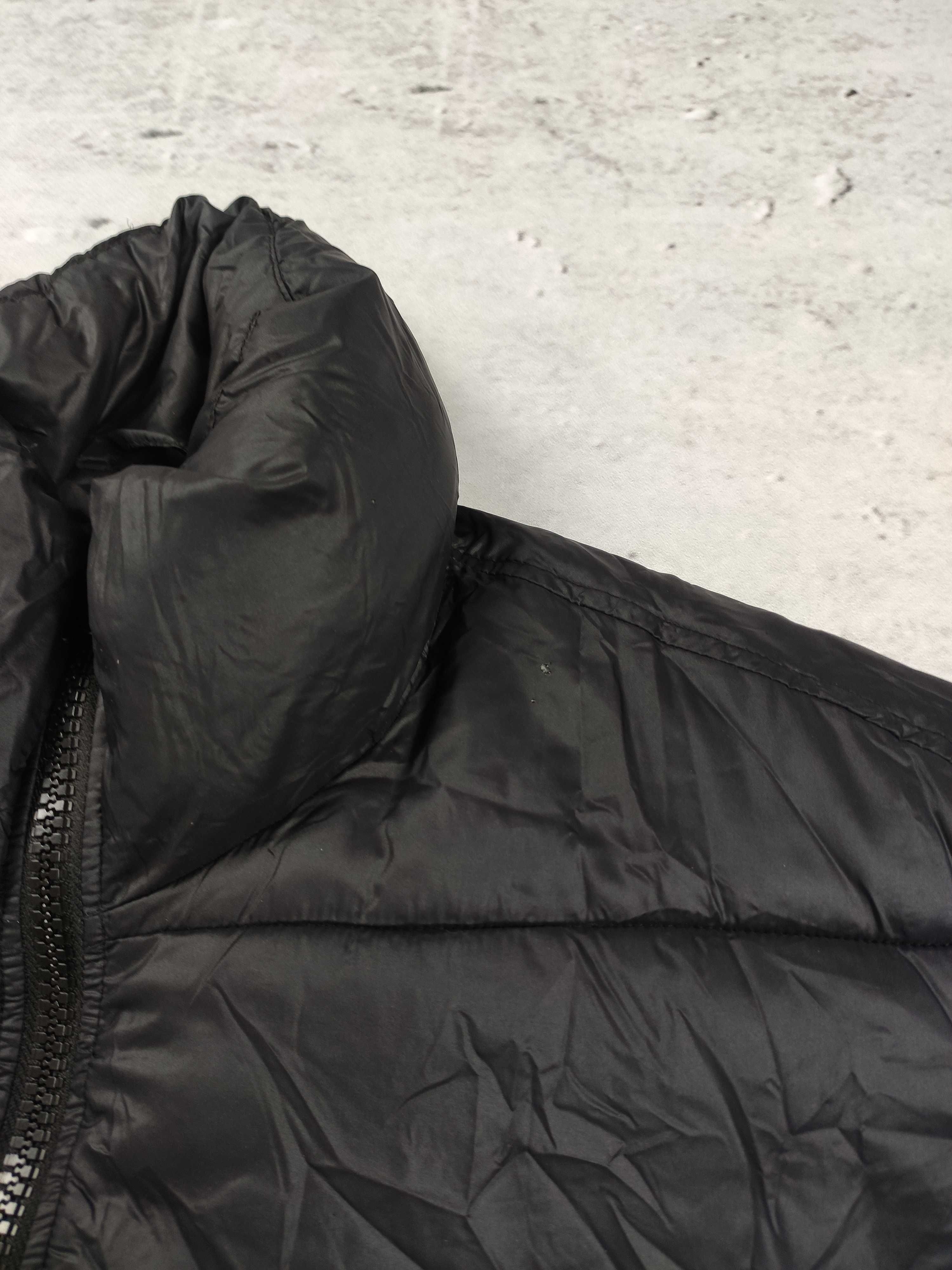 Kurtka puchowa Diesel czarna męska zimowa r. XL