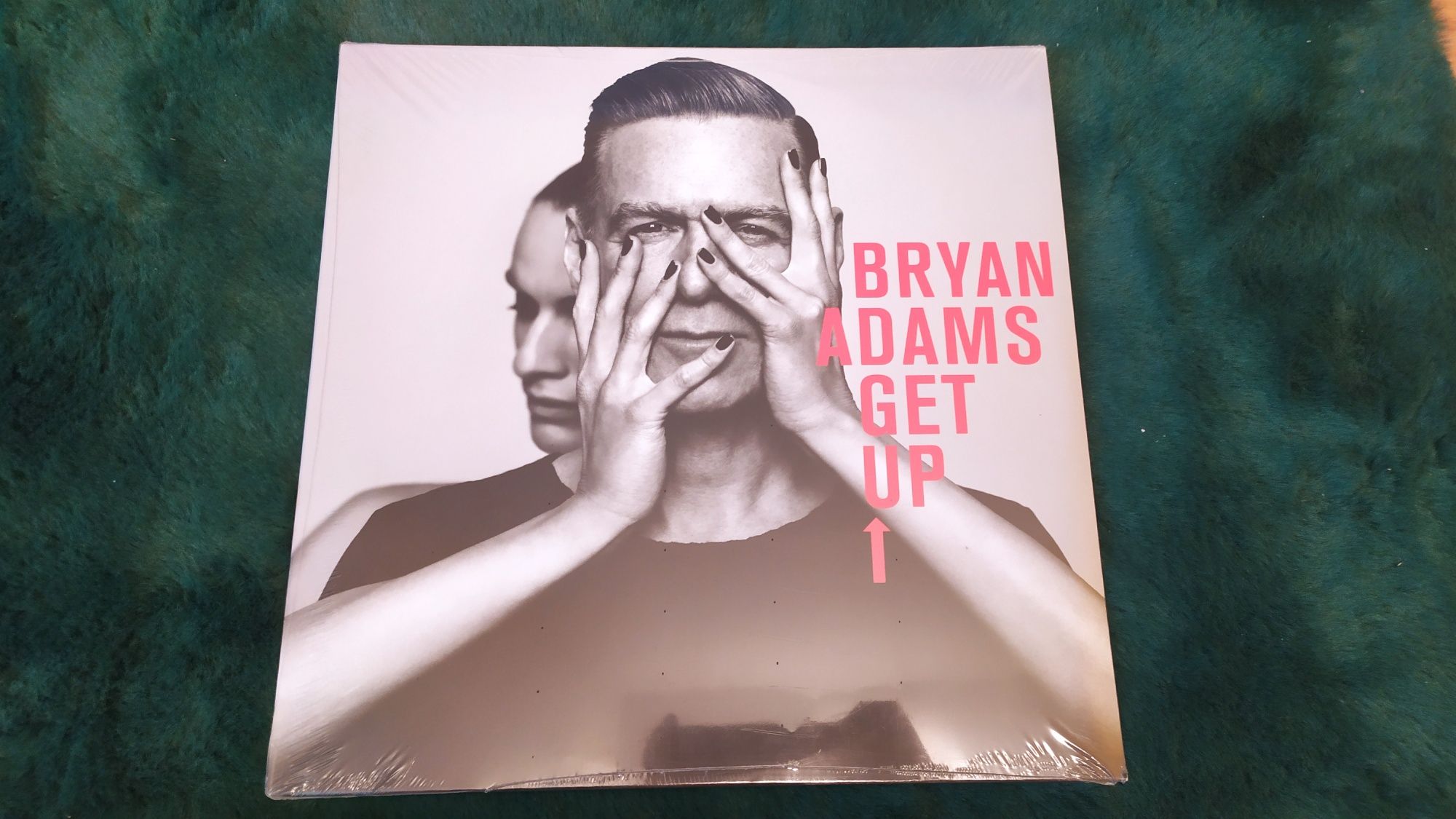 Nowa płyta winylowa w folii Bryan Adams get up