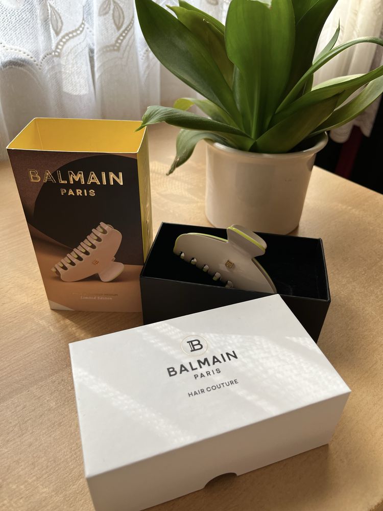 Klamra do włosów premium Balmain edycja limitowana