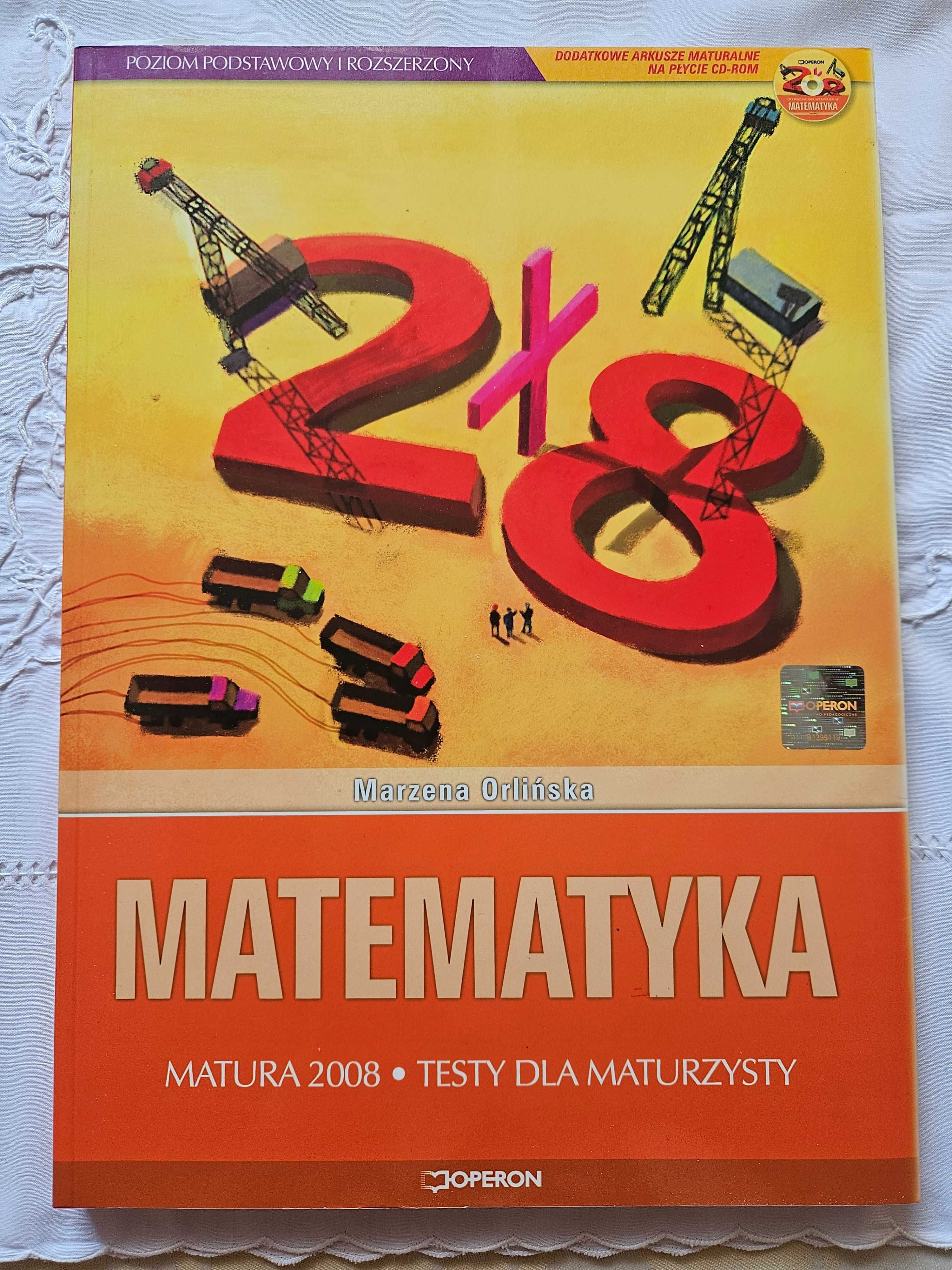 Matematyka testy do matury podst. i rozszerz. Operon i Pazdro