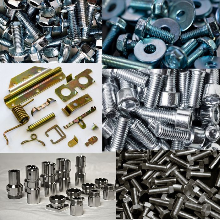 Гальванічне покриття Гальваническое покрытие Гальваника Цинк / Жовтий