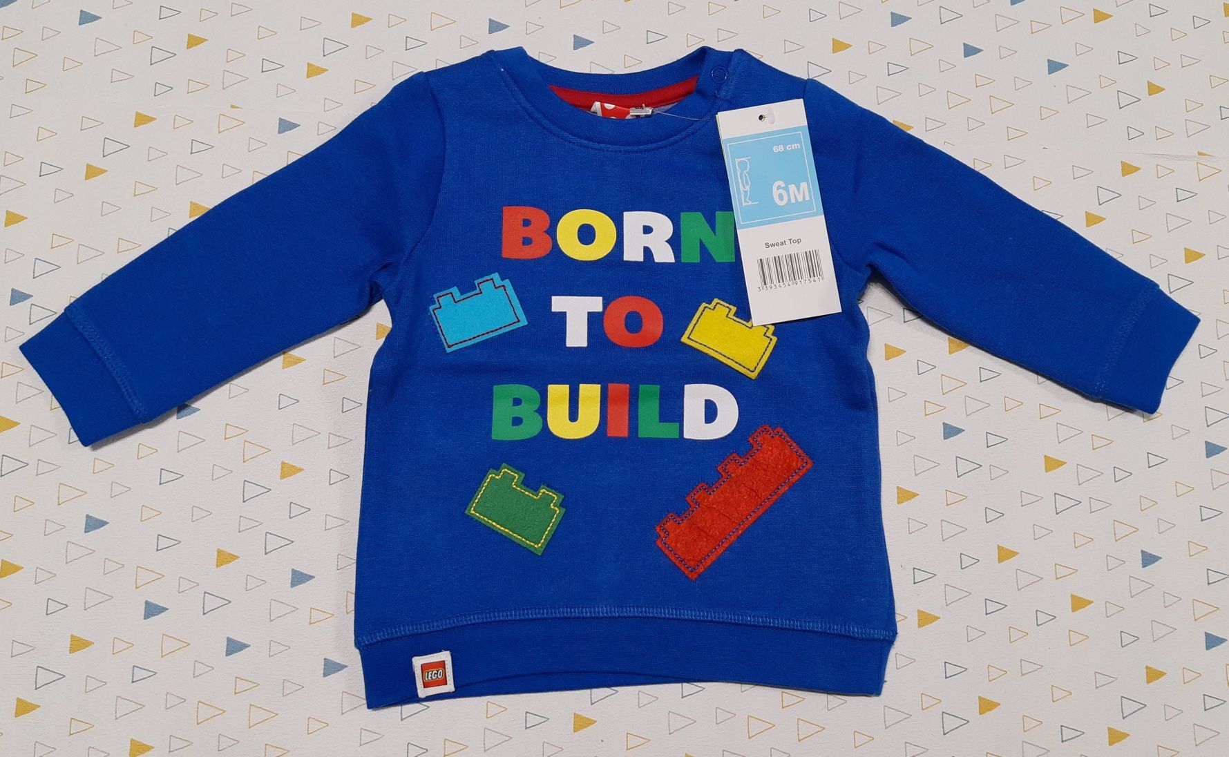 Nowa bluza LEGO rozmiar 86
