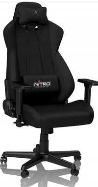 Fotel dla Graczy Nitro Concepts S300 Stealth Black