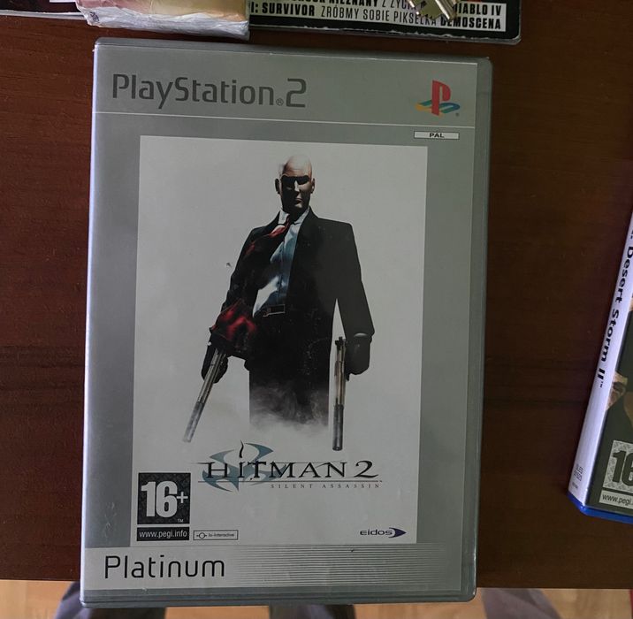 Hitman 2 Silent Assassin PlayStation 2 Odbiór Osobisty.