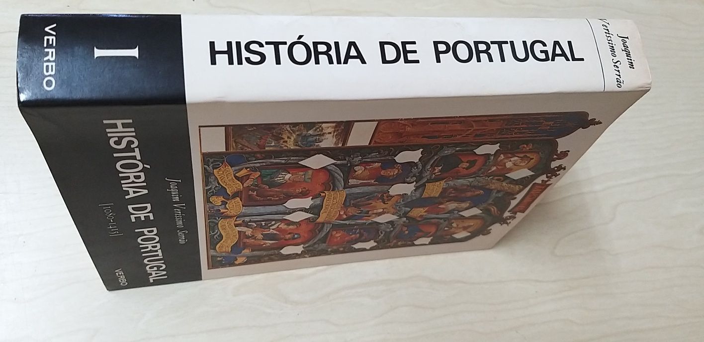 História de Portugal, volume 1.