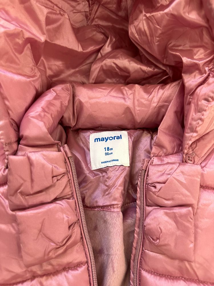 Детская куртка Mayoral (Майорал) 86см