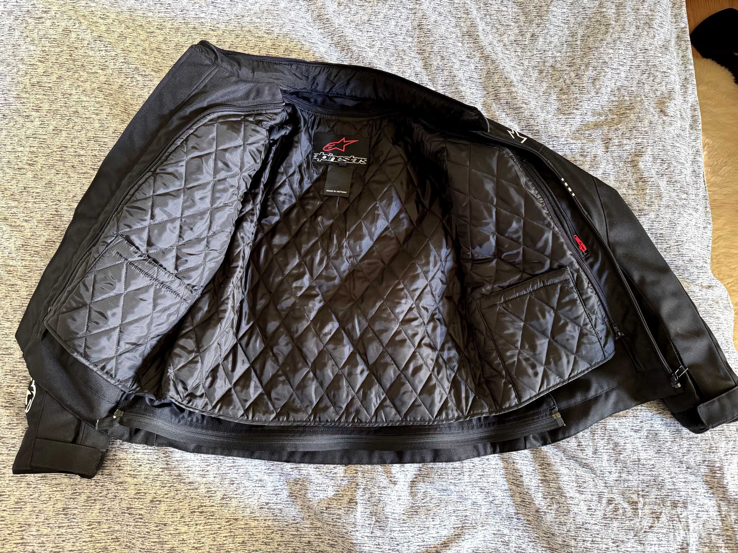 Kurtka motocyklowa Alpinestars T-GP Plus, rozm L