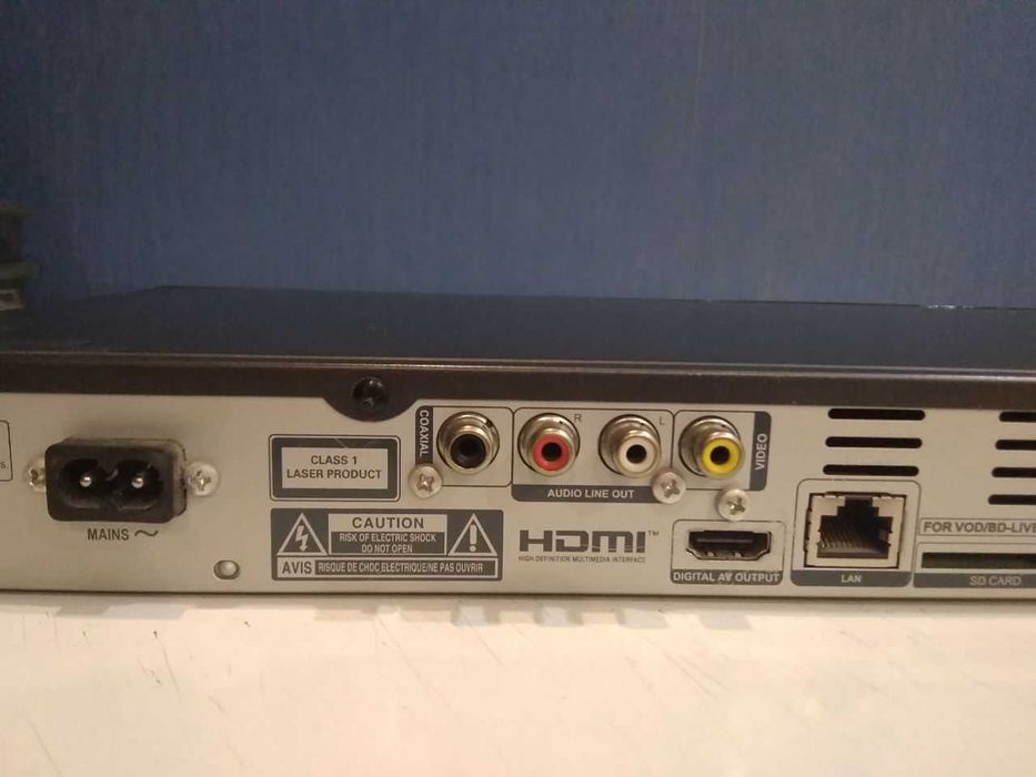 Philips Blu-ray програвач