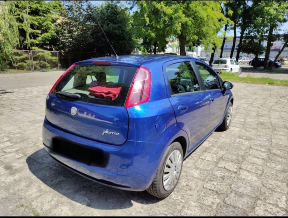 FIAT grande punto 1,4 benzyna