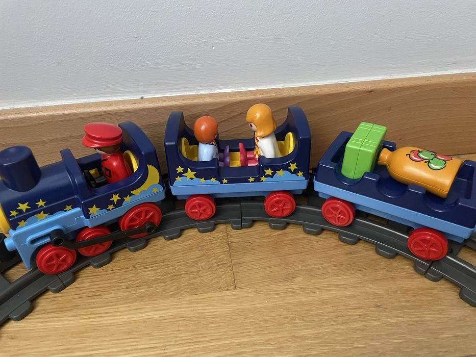 Playmobil comboio