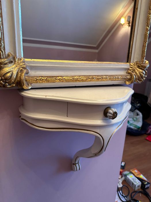 Przepiękne lustro Rokoko - oryginał