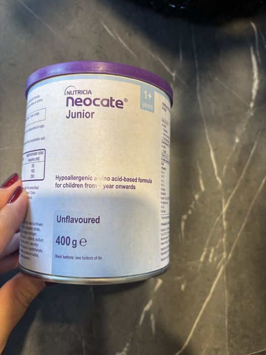 Neocate Junior 5 puszek