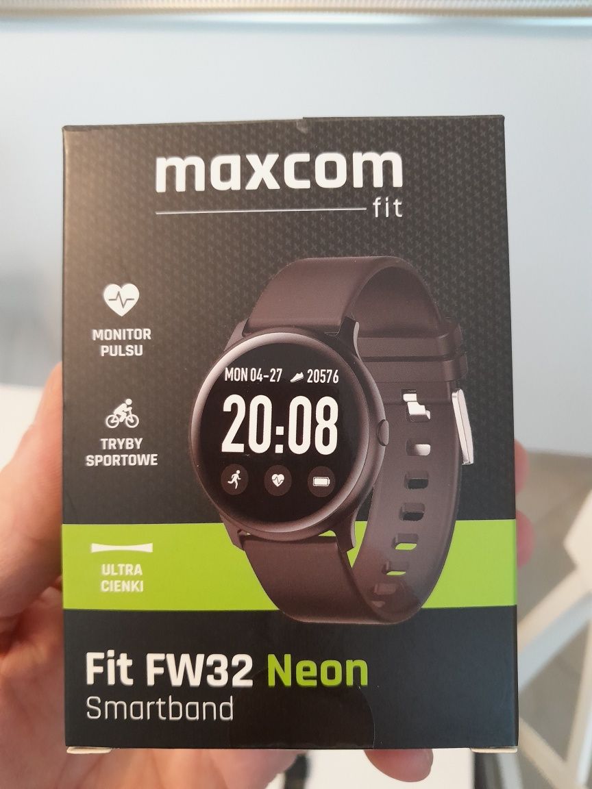 Smartwatch  Maxcom Fit FW32 Neon