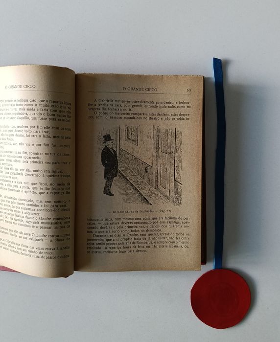 O grande circo, Gervásio Lobato