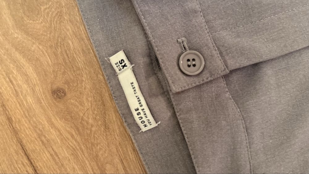 Штани cropp та house