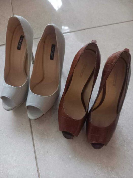 Buty szpilki rozmiar 38 Kazar