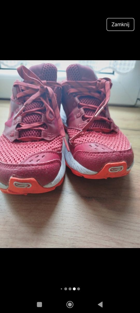 Buty damskie do biegania Kalenji Kiprun Trail 36