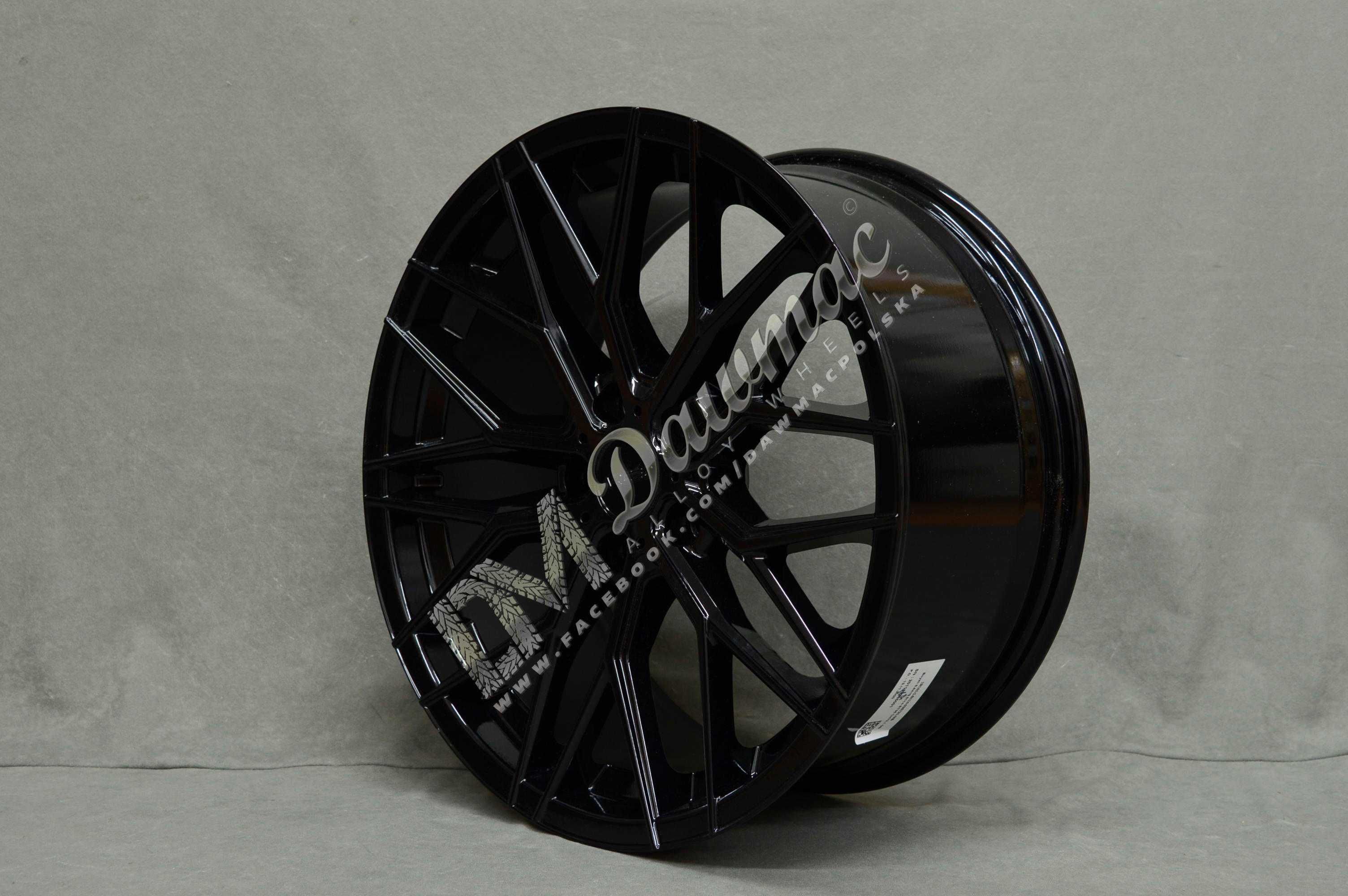 Arceo Valencia 19" Gloss Black 5x108/5x112/5x114,3/5x120