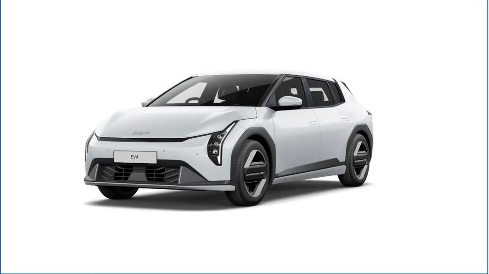 Kia EV4 , 58.3 KWH MY25 AIR SR. Cena z uwzględnienia dotacji!