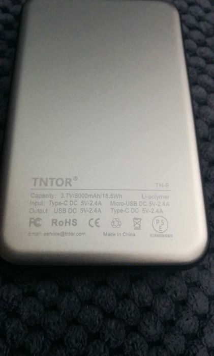 Powerbank 5 000 mAh