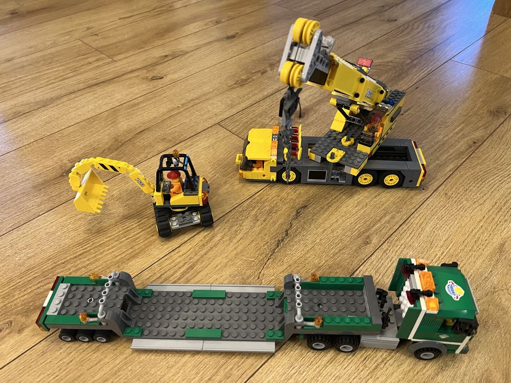 Lego City 7633 Construction Site