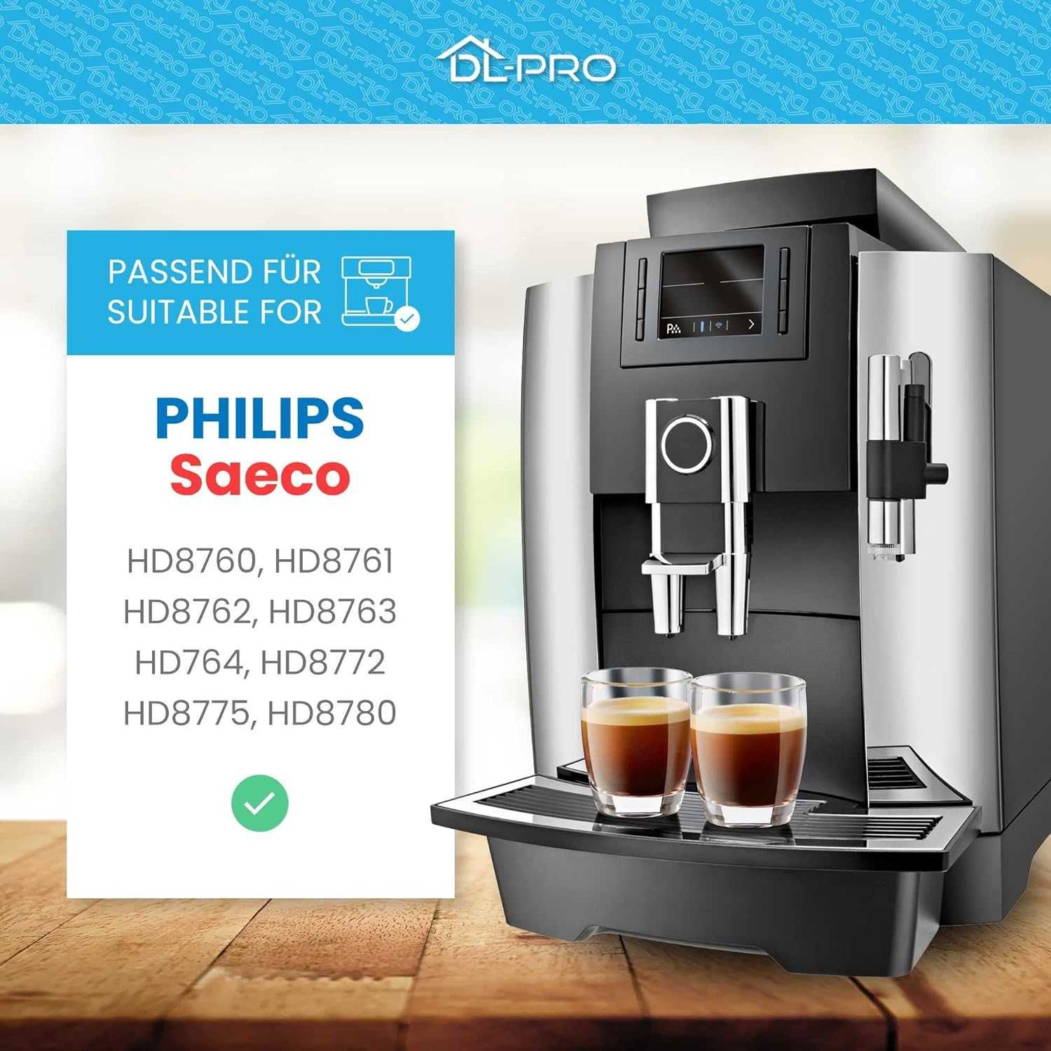 Nowy zaparzacz do ekspresu Philips Saeco