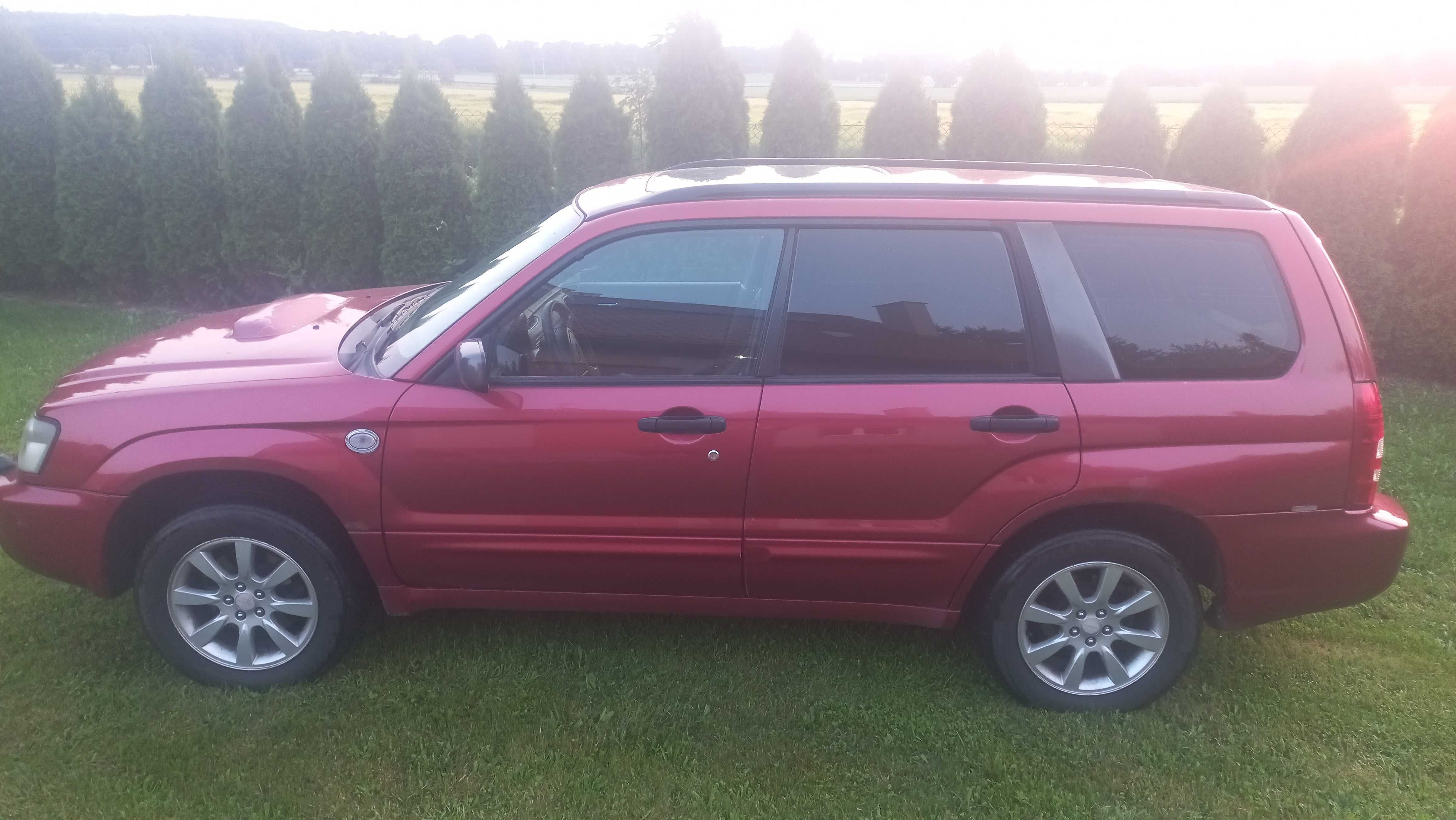 Subaru Forester 2.0 XT