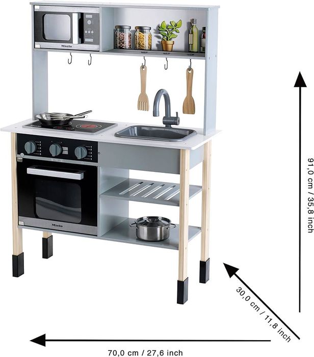 Kuchnia Miele, dziecięca Klein 7199, drewniana kuchnia do zabawy
