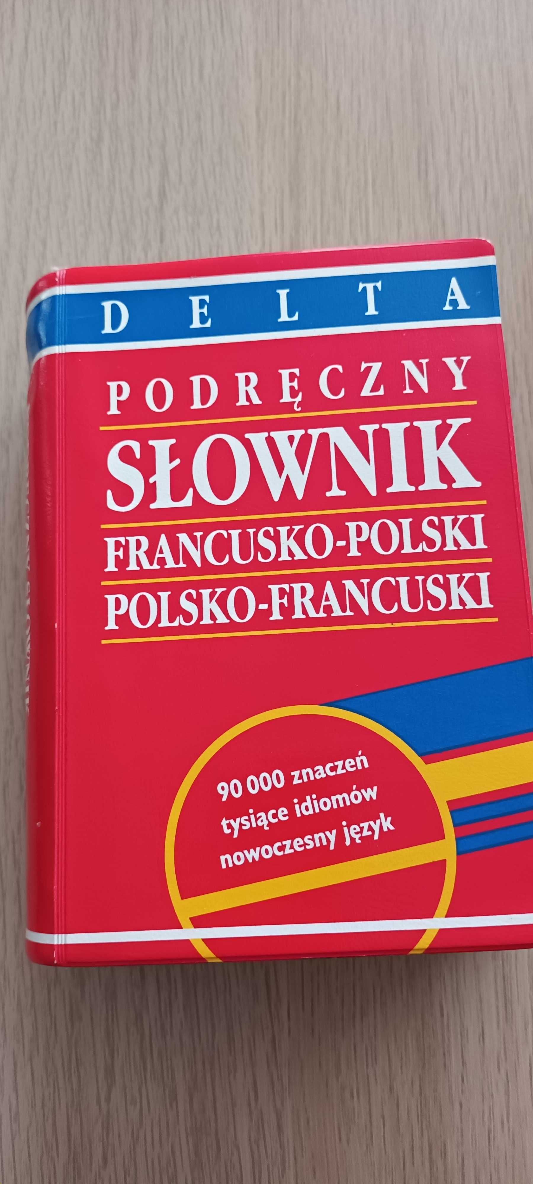 Podręczny słownik języka francuskiego-polskiego