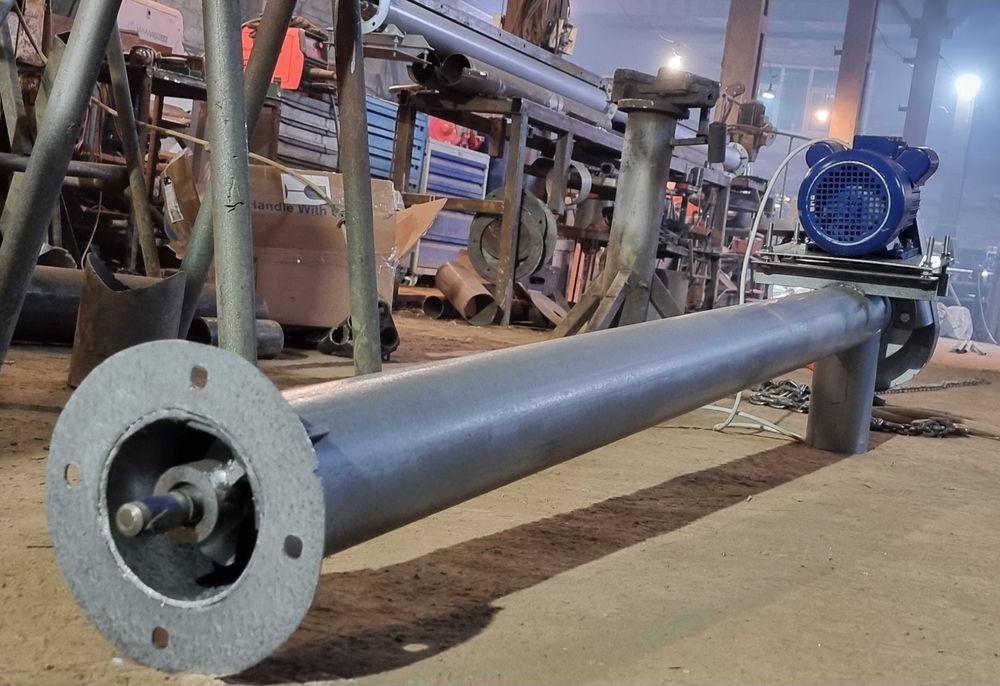 Купити шнек для зерна шнековый погрузчик навантажувач транспортер