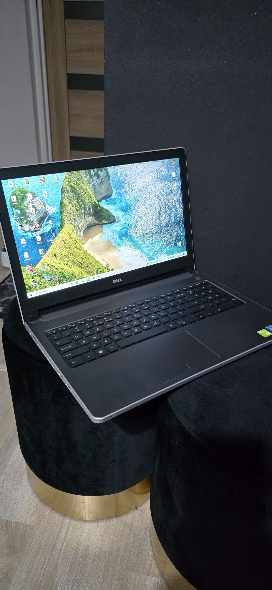 Laptop dell+komputer diagnostyczny Delphi