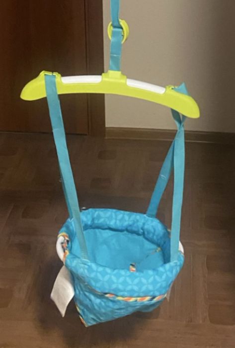 Продам дитяча гойдалка стрибунець