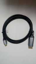 Кабель Type C - DisplayPort 3м 4k 60 Hz