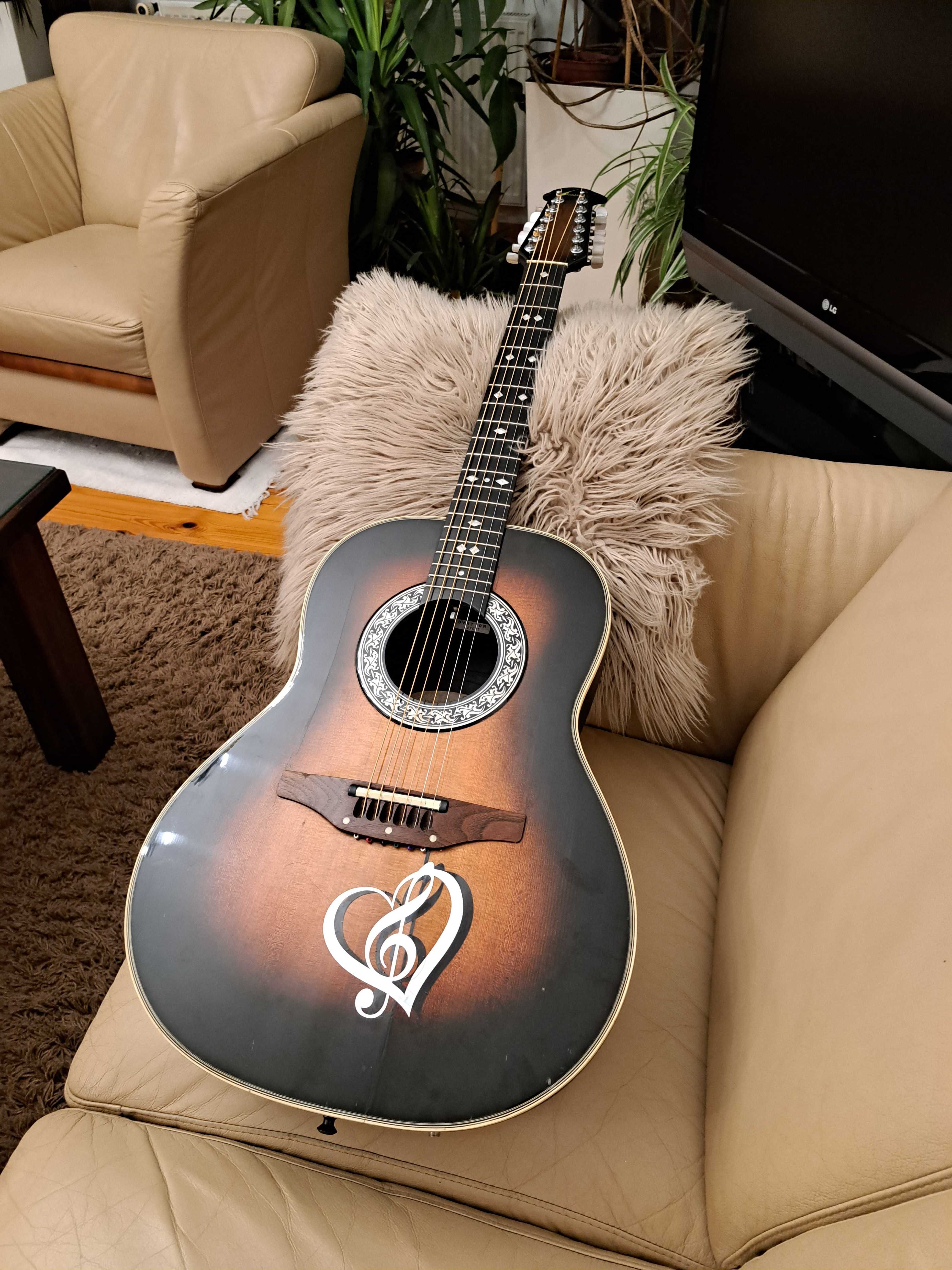 Gitara  Ovation Ballander model 1755  USA  zaproponuj cenę