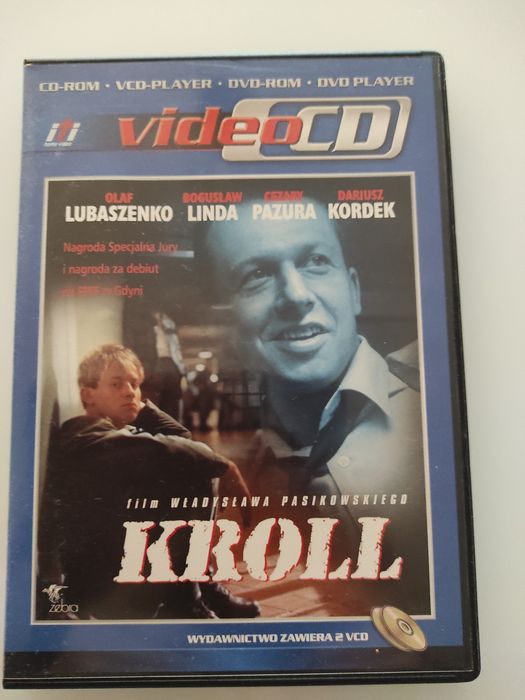 Video CD Kroll - z Pazurą
