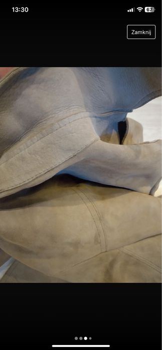 Kurtka skórzana skóra naturalna 38/ 40 M/L ramoneska