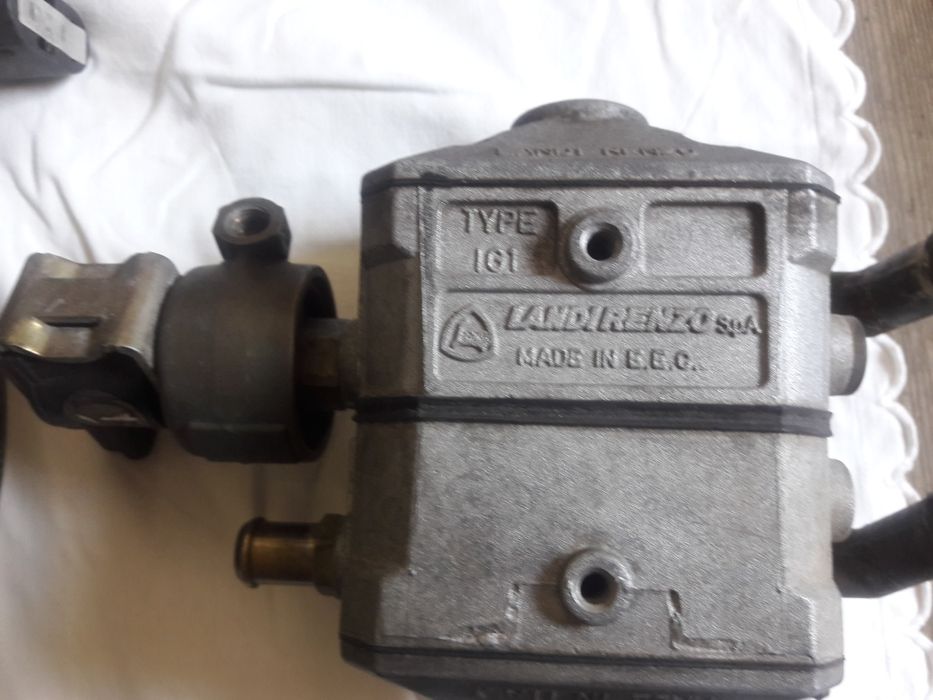 Range rover p38 4.6 газова установка Lanbirenzo .