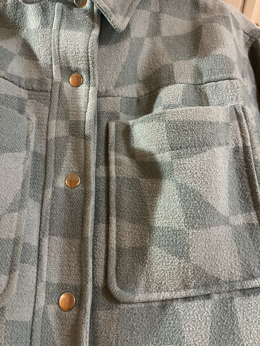 Kurtka jesienna Pull&Bear w kratę