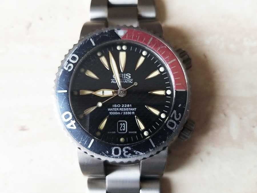 ORIS Diver TT1 633.7541