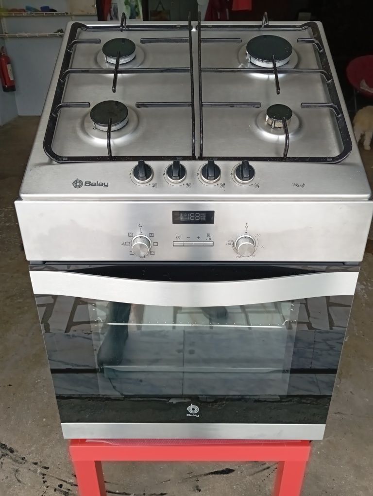 Forno + Placa a gás