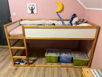 Łóżko Ikea kura dwustronne
