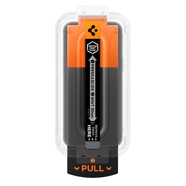 Szkło Prywatyzujące Spigen Glas.tr ”Ez Fit Pro” Iphone 16 Pro / 17 / 1