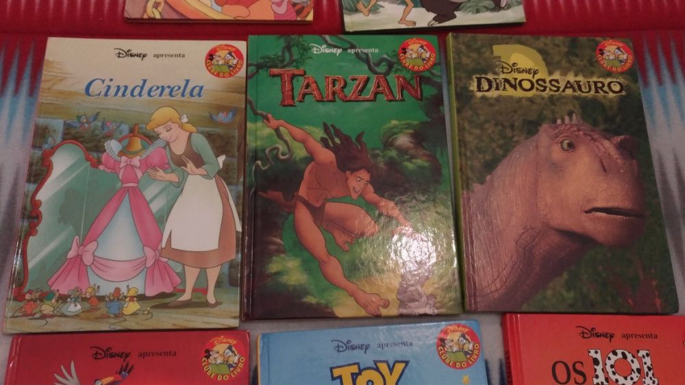 Livros de coleção da Disney