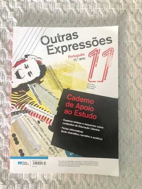 Outras expressões Português 11º ( caderno de atividades )