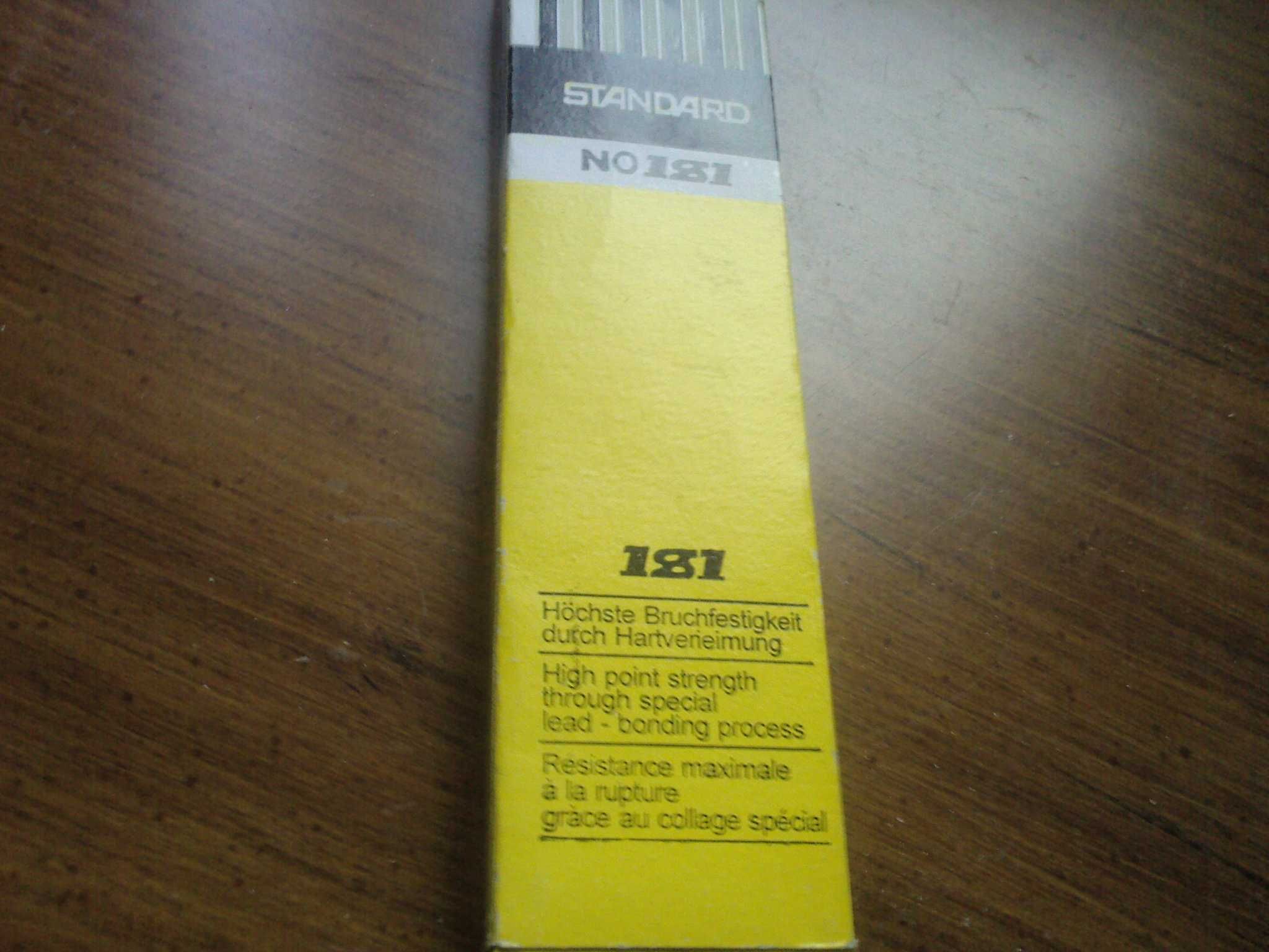 Профессиональные ПРОСТЫЕ карандаши, Германия, 12 шт. 670 грн.